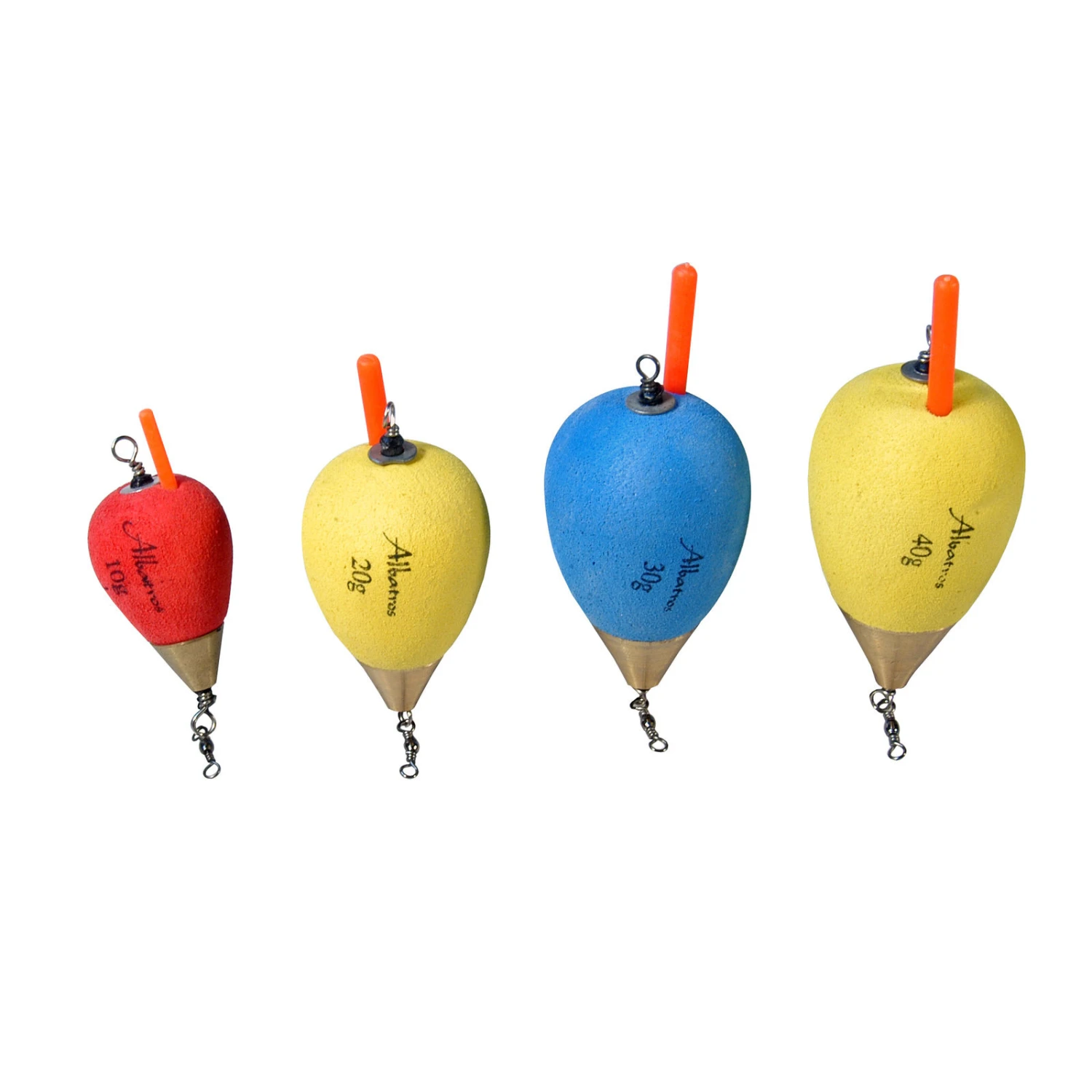 ALBATROS Verzwaarde Werpdobber 1 ALBATROS Verzwaarde Werpdobber