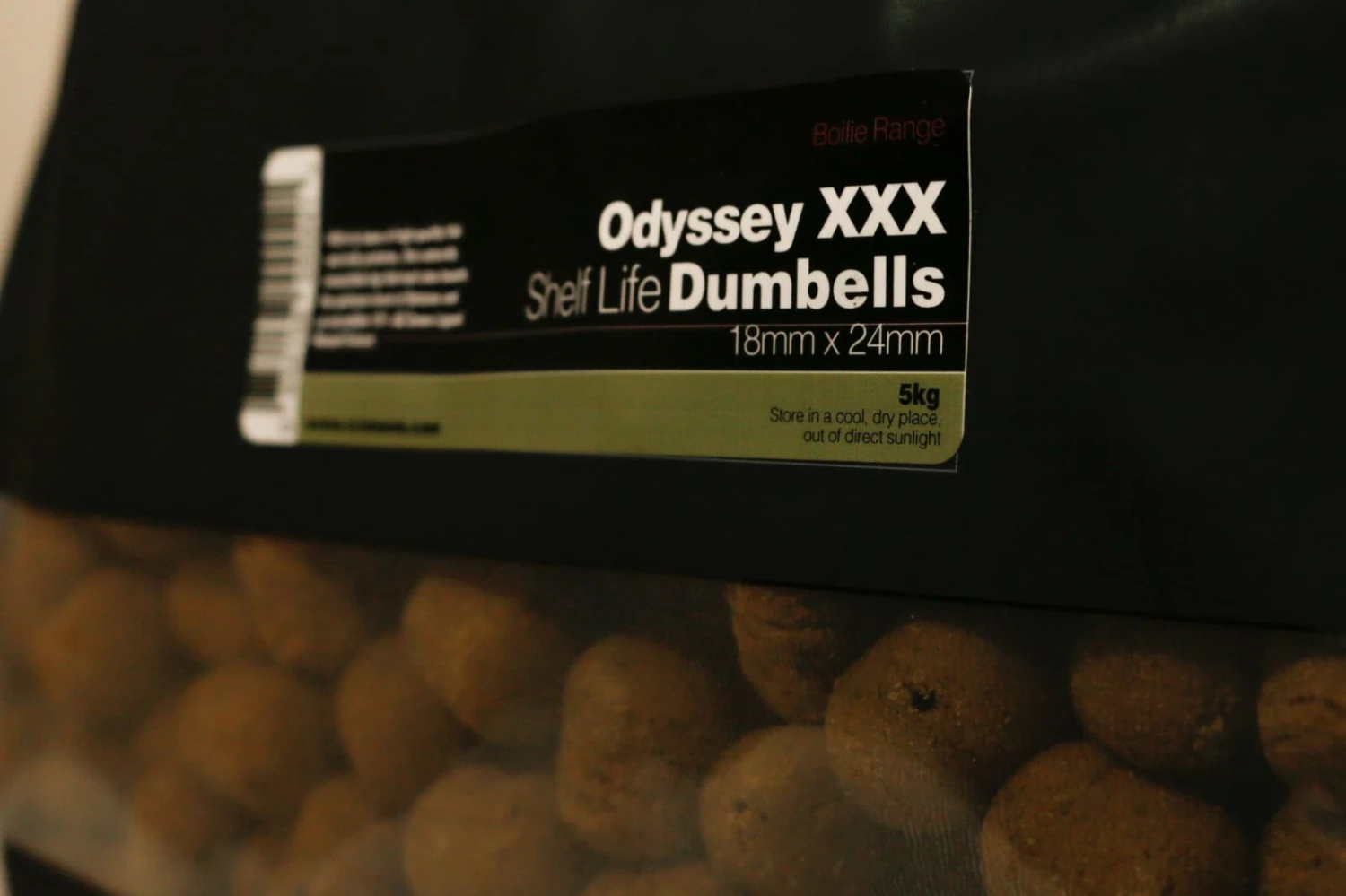 Odyssey Shelf Live Boilies 5kg 2 Odyssey Shelf Live Boilies 5kg - Afbeelding 2