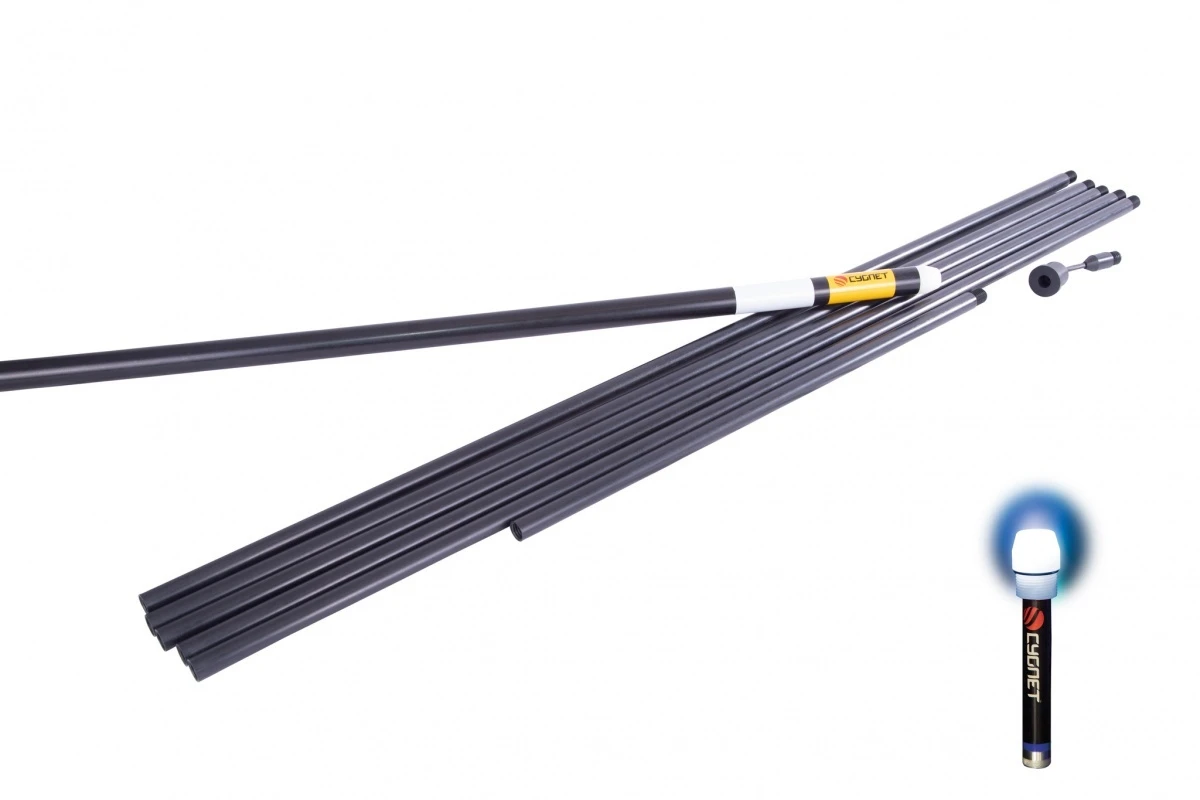 Marker Pole Kit 6.5 Mtr Inclusief Spot Marker 1 Marker Pole Kit 6.5 Mtr Inclusief Spot Marker