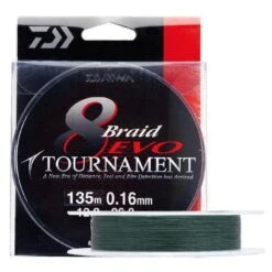 Daiwa Tournament 8 Braid Evo **ACTIE**