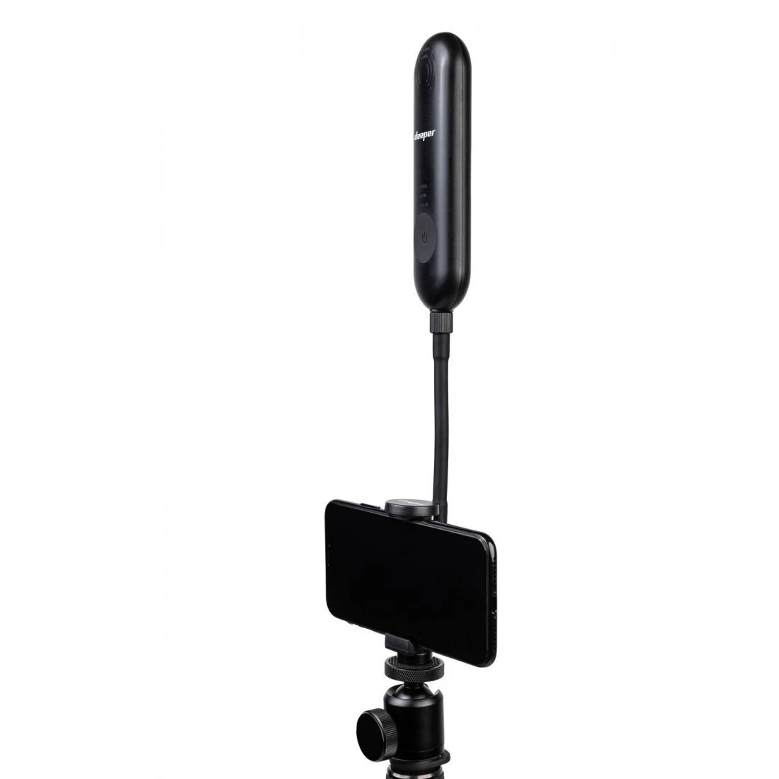 Deeper Extender + Phone Holder 1 Deeper Extender + Phone Holder