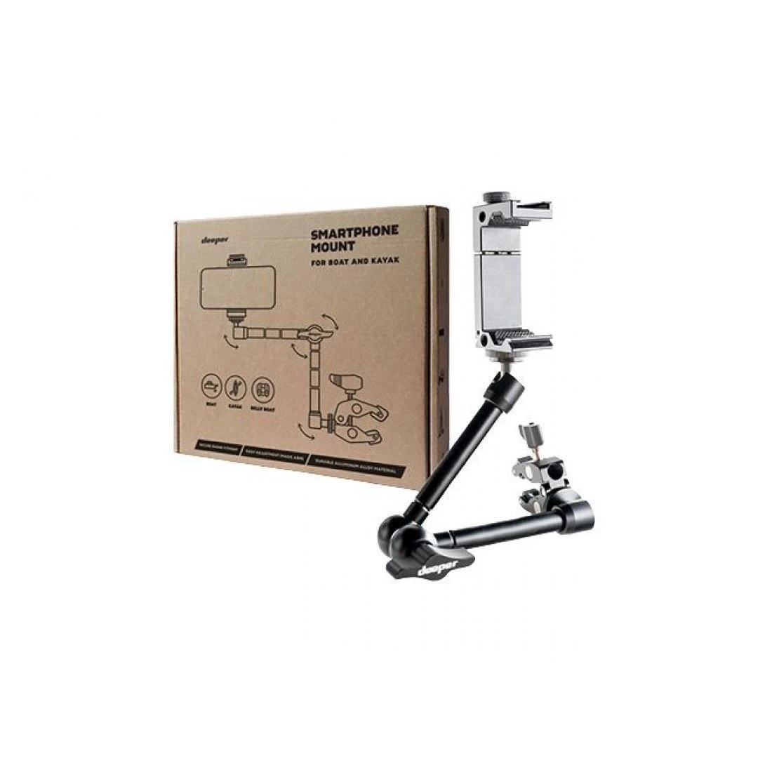 Deeper Smartphone Mount Holder 2 Deeper Smartphone Mount Holder - Afbeelding 2