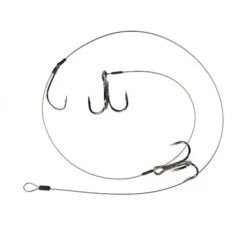 Dragon Treble Hook Deadbait Leader