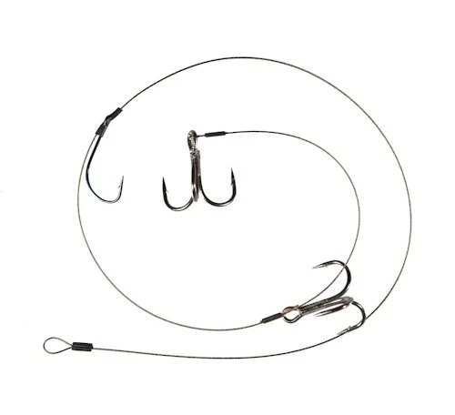 Dragon Treble Hook Deadbait Leader 1 Dragon Treble Hook Deadbait Leader