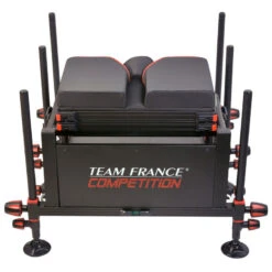 Elite Team France Ps-lock Pro League Seat Station -Hareco Hengelsport Winkel elite team france ps lock pro league seat station 2