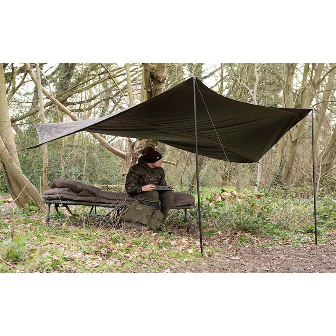 Fox Camo Tarp 2 Fox Camo Tarp - Afbeelding 2