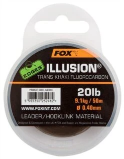 Fox Illusion Fluorocarbon Leader/hooklink
