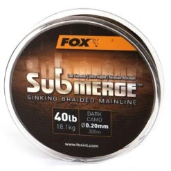 Fox Submerge Sinking Braided Mainline