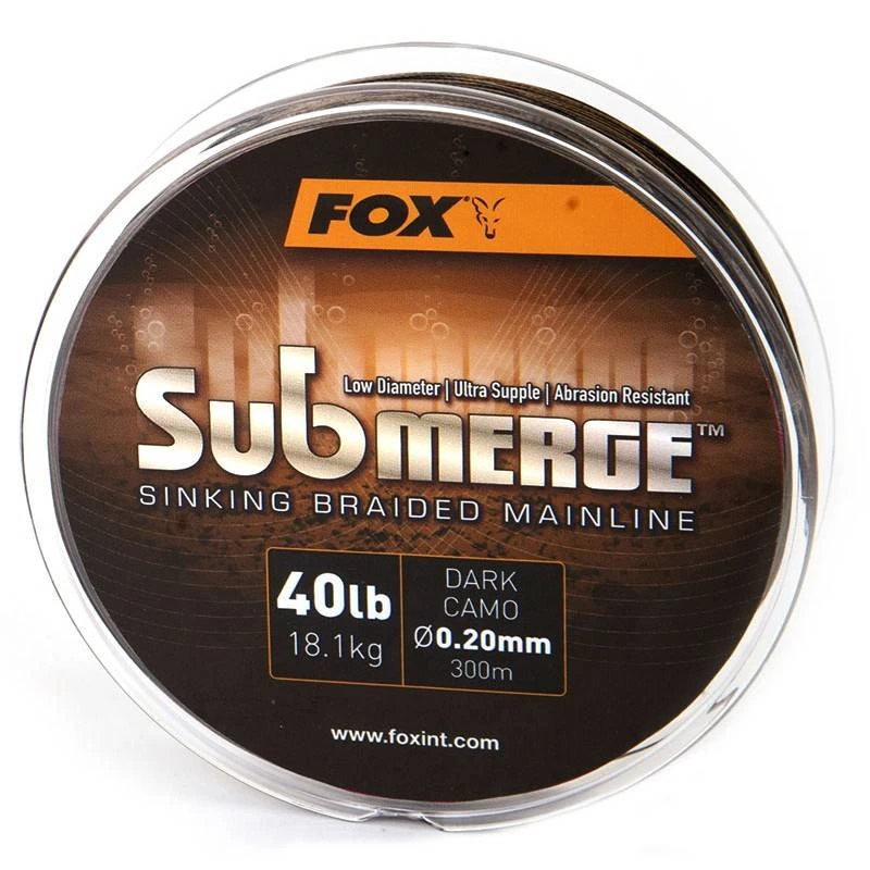 Fox Submerge Sinking Braided Mainline 1 Fox Submerge Sinking Braided Mainline