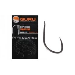 Guru F1 Eyed Hook Barbless