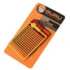 Guru Micro Hair Stops - Red, Brown, Yellow