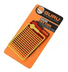 Guru Micro Hair Stops - Red, Brown, Yellow