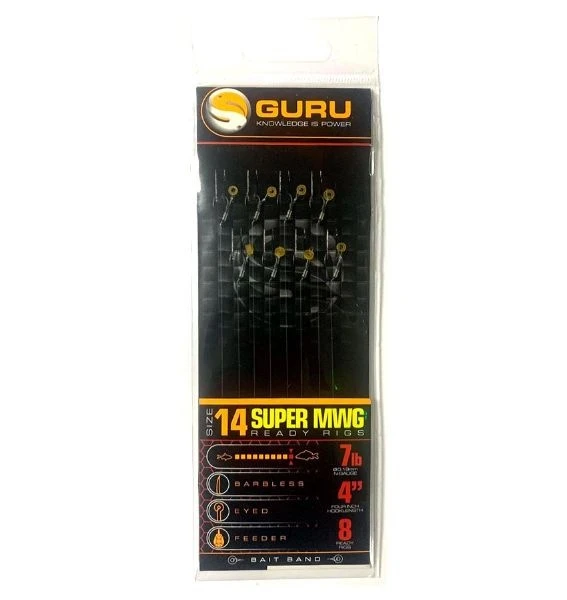 Guru Super Mwg Baitband Ready Rig 3 Guru Super Mwg Baitband Ready Rig - Afbeelding 3