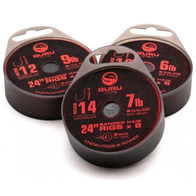 Guru Super Pellet Waggler Banded Rigs 1 Guru Super Pellet Waggler Banded Rigs