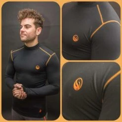 Guru Thermal Long Sleeve Shirt -Hareco Hengelsport Winkel guru thermal long sleeve shirt 2