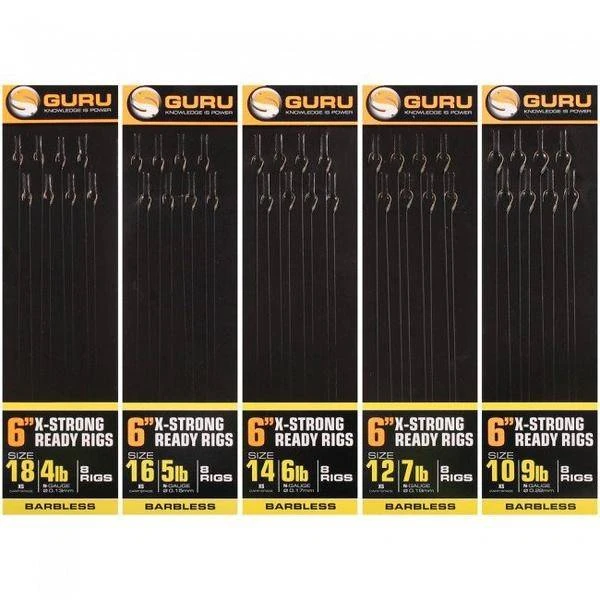 Guru Xs Carp Pole Rig 6'' 1 Guru Xs Carp Pole Rig 6''