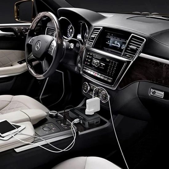 Omvormer 11/15volt-230volt 200watt 5 Omvormer 11/15volt-230volt 200watt - Afbeelding 5