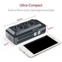 Omvormer 11/15volt-230volt 200watt 11 Omvormer 11/15volt-230volt 200watt -Hareco Hengelsport Winkel jarocells omvormer 11 15volt 230volt 200watt 5