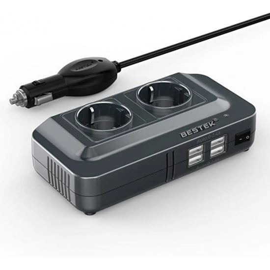 Omvormer 11/15volt-230volt 200watt 1 Omvormer 11/15volt-230volt 200watt