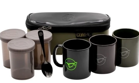 KORDA Compac Coffee & Tea Set 1 KORDA Compac Coffee & Tea Set