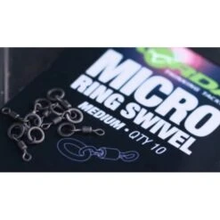 KORDA Micro Rig Ring Swivel