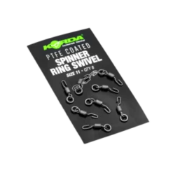 KORDA Ptfe Spinner Ring Swivel -Hareco Hengelsport Winkel korda ptfe spinner ring swivel 1