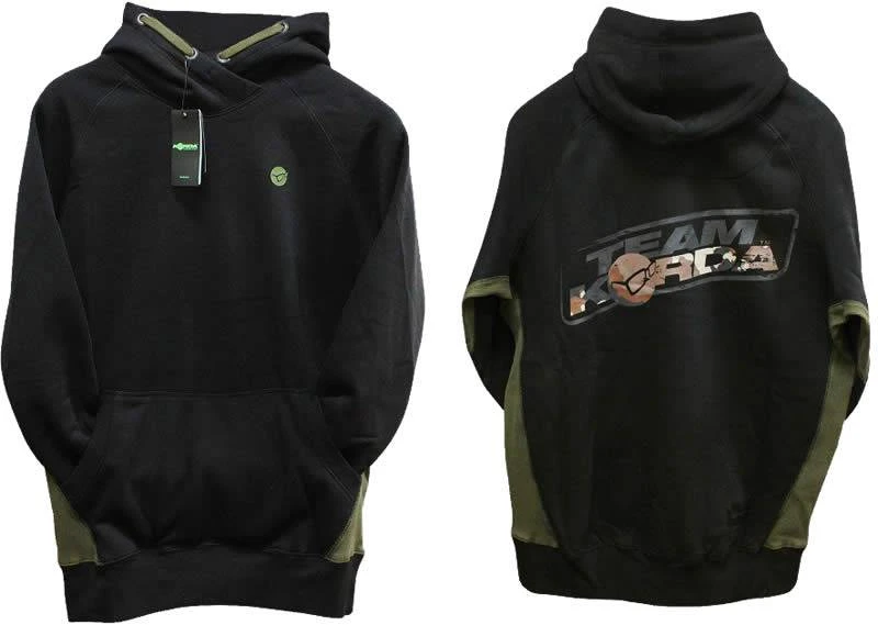 KORDA Tk Hoodie Black 1 KORDA Tk Hoodie Black