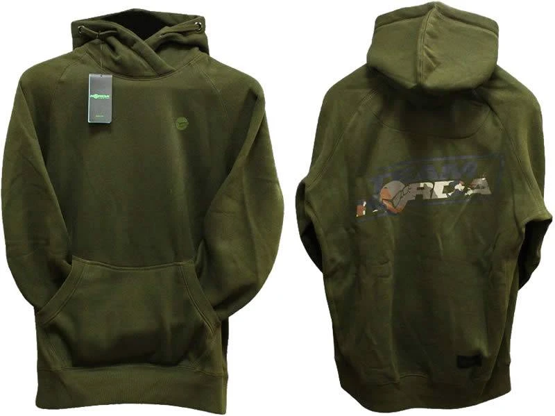 KORDA Tk Hoodie Dark Olive 1 KORDA Tk Hoodie Dark Olive