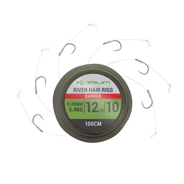 KORUM River Hair Rigs 2 KORUM River Hair Rigs - Afbeelding 2
