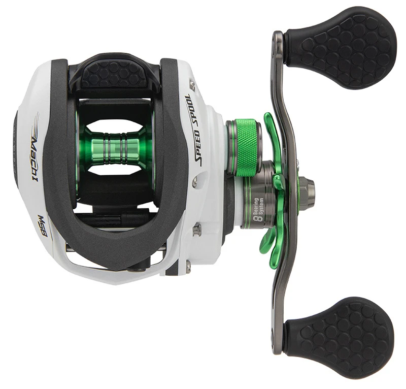 Mach 1 Slp Left Handed Baitcaster Reel 2 Mach 1 Slp Left Handed Baitcaster Reel - Afbeelding 2