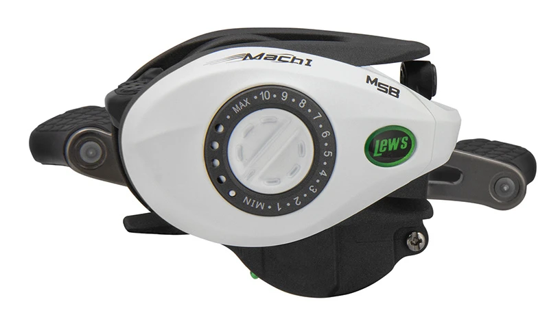 Mach 1 Slp Left Handed Baitcaster Reel 4 Mach 1 Slp Left Handed Baitcaster Reel - Afbeelding 4