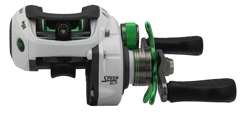 Mach 1 Slp Left Handed Baitcaster Reel 1 Mach 1 Slp Left Handed Baitcaster Reel