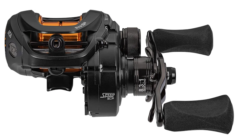 Pro Sp Skipping & Pitching Slp Left Handed Baitcaster Reel 1 Pro Sp Skipping & Pitching Slp Left Handed Baitcaster Reel