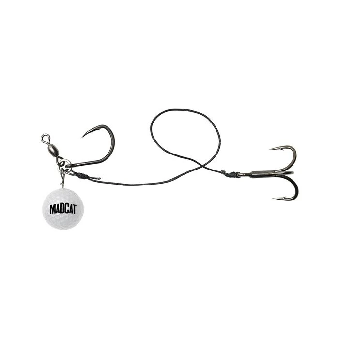 MADCAT Golf Ball Snap-on Verticall Rig 1 MADCAT Golf Ball Snap-on Verticall Rig