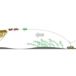 MADCAT Screaming Basic River Rig Worm & Squid -Hareco Hengelsport Winkel madcat screaming basic river rig worm squid 2