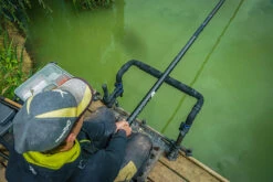 3d-r Folding Pole Support -Hareco Hengelsport Winkel matrix fishing 3d r folding pole support 4