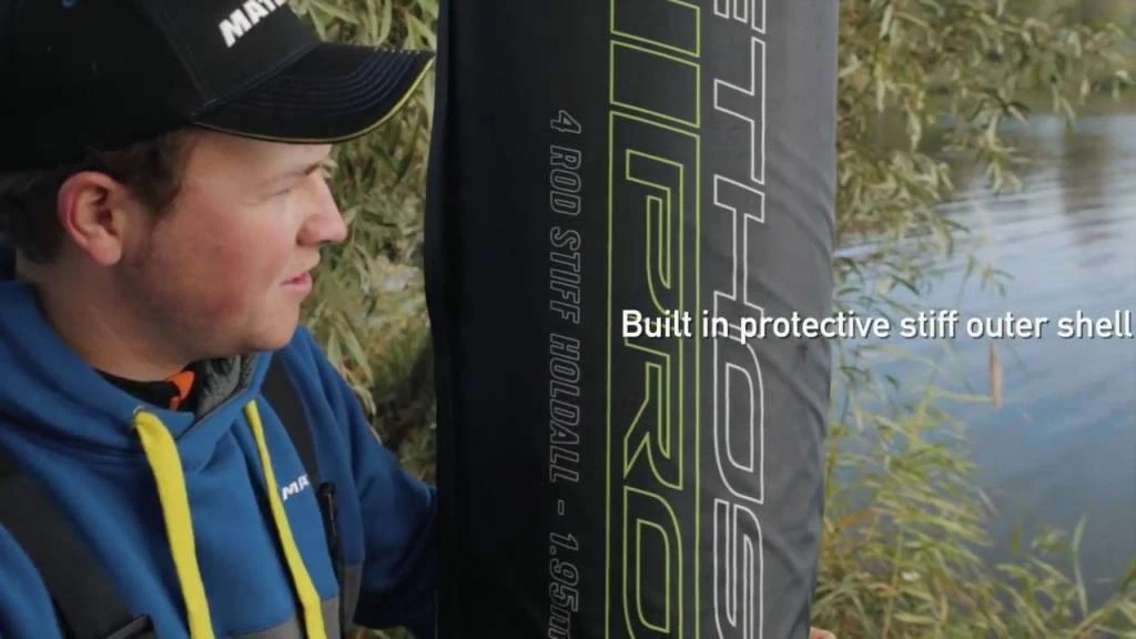 Ethos Pro Stiff Rod Holdall 4 Rod 2 Ethos Pro Stiff Rod Holdall 4 Rod - Afbeelding 2