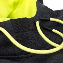 Minimal Black Marl Lime Hoody -Hareco Hengelsport Winkel matrix fishing minimal black marl lime hoody 2