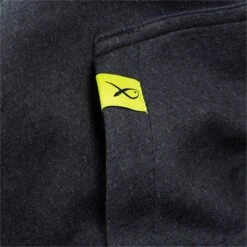 Minimal Black Marl Lime Hoody -Hareco Hengelsport Winkel matrix fishing minimal black marl lime hoody 3