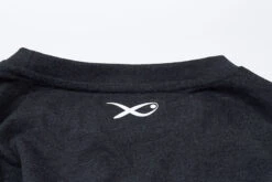 Minimal Black Marl T-shirt -Hareco Hengelsport Winkel matrix fishing minimal black marl t shirt 2