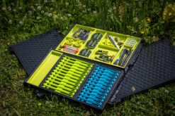 Shallow Drawer Unit (inclusief Pole Winders) 5 Shallow Drawer Unit (inclusief Pole Winders) -Hareco Hengelsport Winkel matrix fishing shallow drawer unit inclusief pole 2