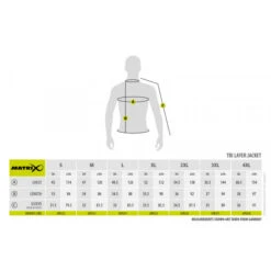 Tri-layer Jacket 30k -Hareco Hengelsport Winkel matrix fishing tri layer jacket 30k 4