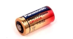 NASH R3 En S5r Receiver Batteries (cr123a)