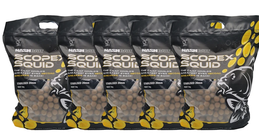 NASH Scopex Squid 25 Kg **BULKPRIJS** 1 NASH Scopex Squid 25 Kg **BULKPRIJS**