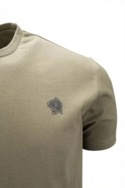 NASH T-shirt Green *new Model -Hareco Hengelsport Winkel nash t shirt green new model 2