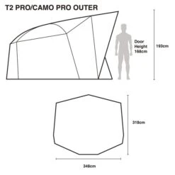 NASH Titan T2 Pro Bivvy (model 2023) -Hareco Hengelsport Winkel nash titan t2 pro bivvy model 2023 7