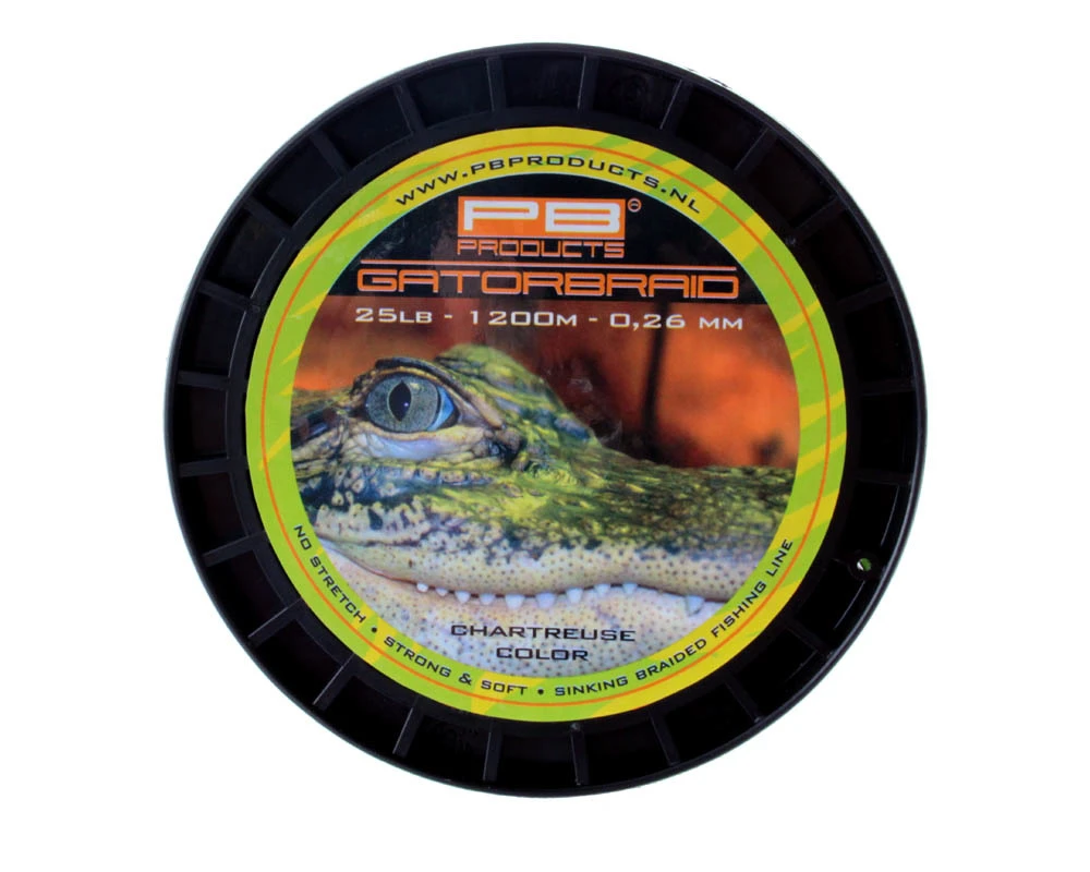 Gator Braid Chartreuse 2 Gator Braid Chartreuse - Afbeelding 2