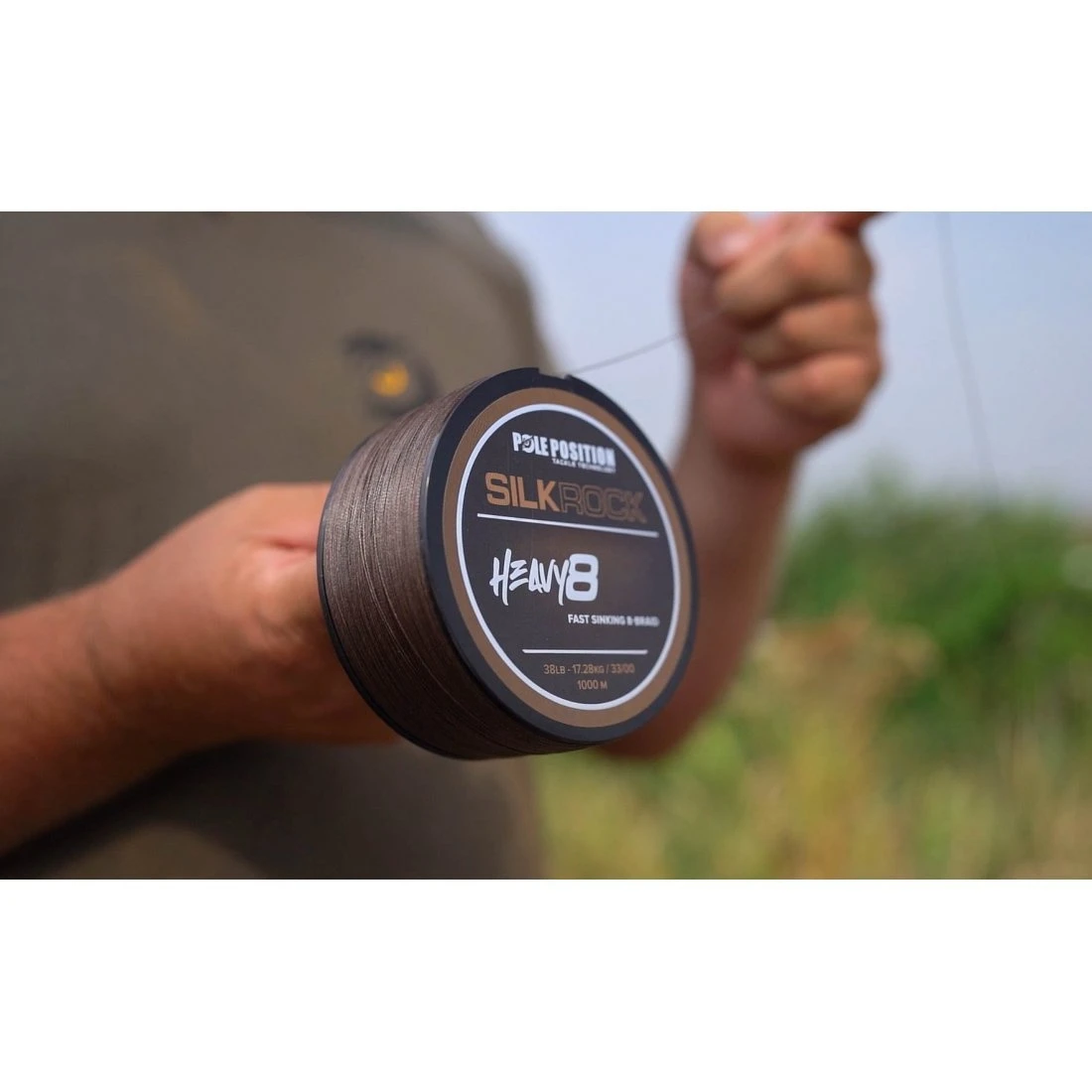 Pole Position Silkrock Heavy8 Fast Sinking Braid 3 Pole Position Silkrock Heavy8 Fast Sinking Braid - Afbeelding 3