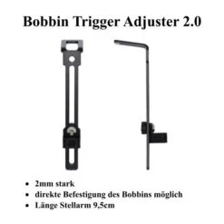 Poseidon Bobbin Trigger Adjuster 2.0 / Black Edition 7 Poseidon Bobbin Trigger Adjuster 2.0 / Black Edition -Hareco Hengelsport Winkel poseidon bobbin trigger adjuster 20 black edition 2