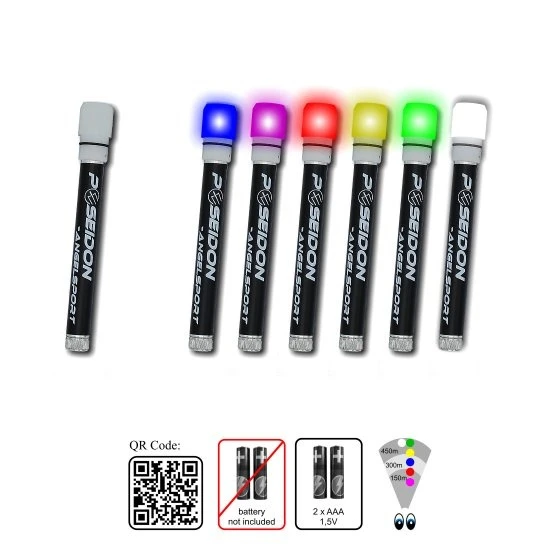 Poseidon Illuminated Heads 3 Poseidon Illuminated Heads - Afbeelding 3